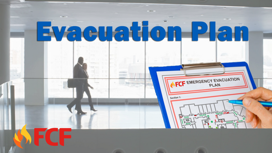 Have a Means of Escape and Clear Evacuation Route